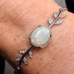 2.3 carat Australian opal high quality Coober Pedy bracelet
